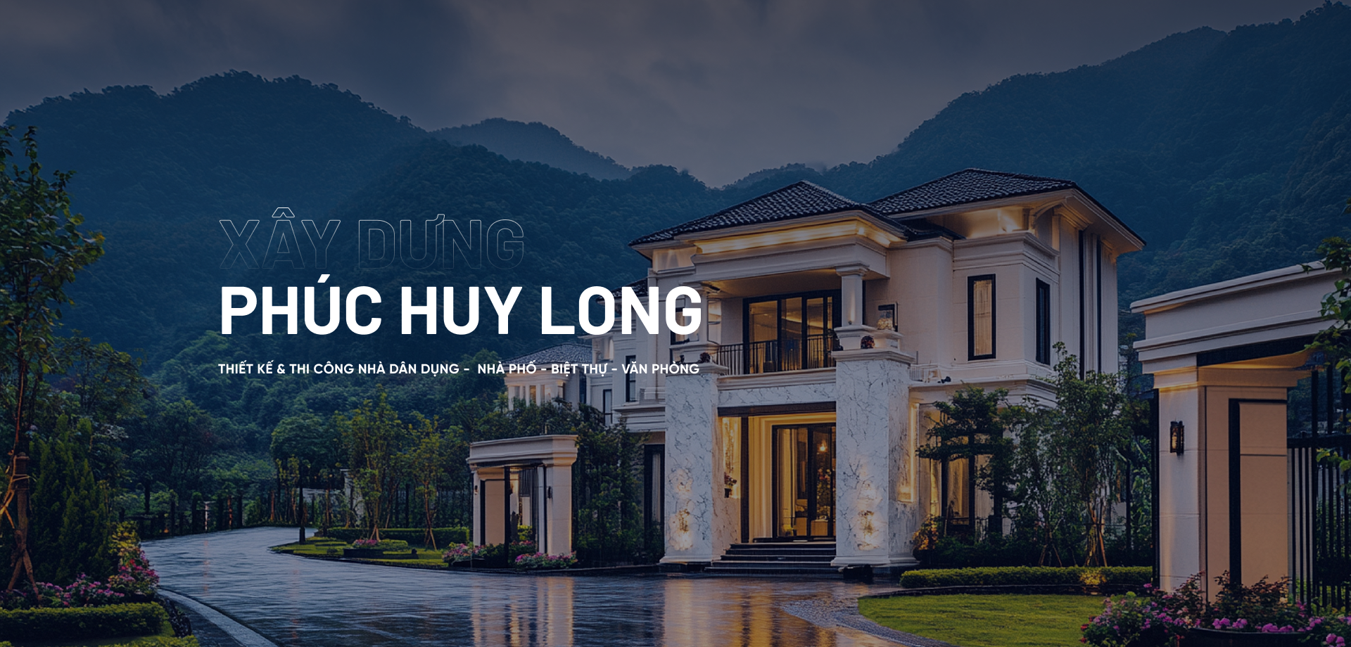 Xây dựng Phúc Huy Long