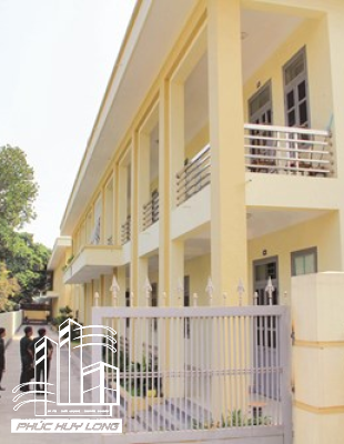 Dự án Nhà Ở Chiến Sĩ Công An 