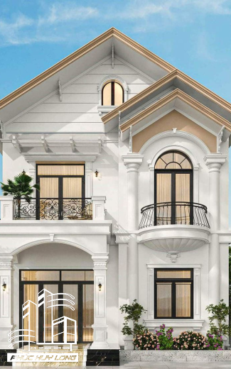 Nhà phố 2 tầng mái Thái