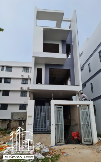 Công trình thi công nhà phố KDC Đại Phúc